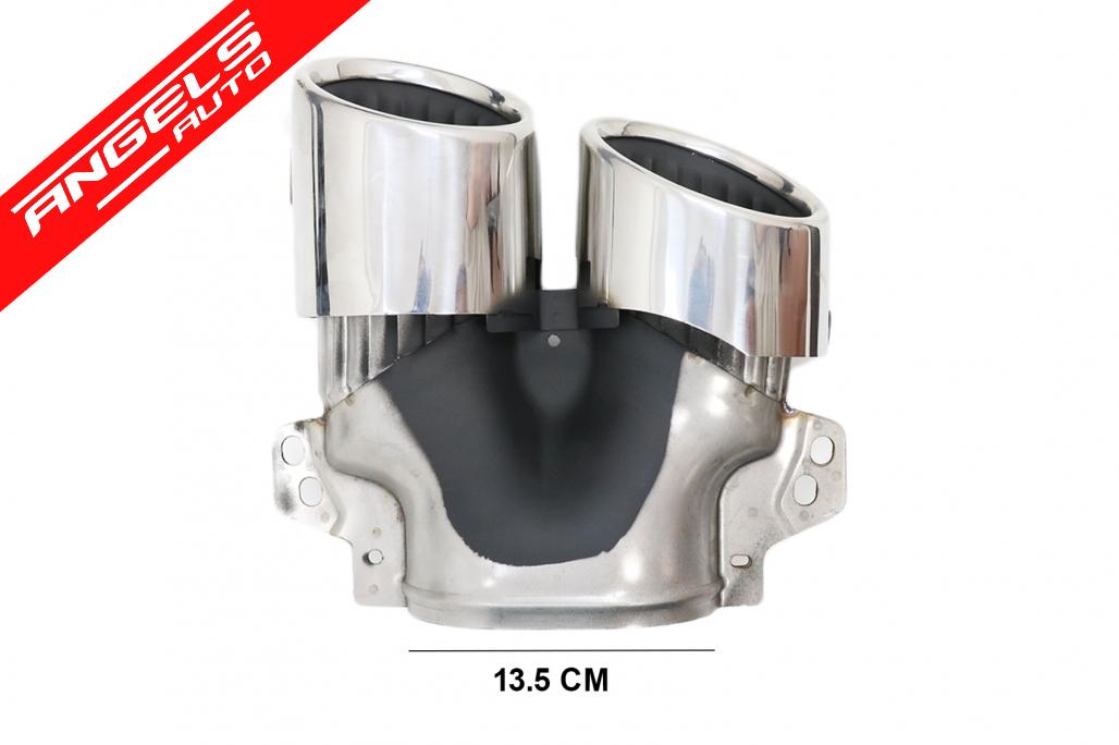 Difuzor Bara Spate cu Tobe Crom compatibil cu Mercedes GLB X247 SUV (2020-up) - imagine 6