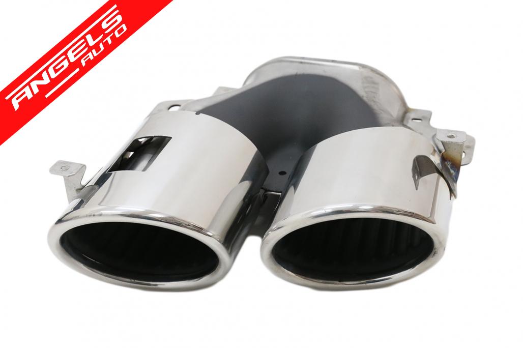 Difuzor Bara Spate cu Tobe Crom compatibil cu Mercedes GLB X247 SUV (2020-up) - imagine 7