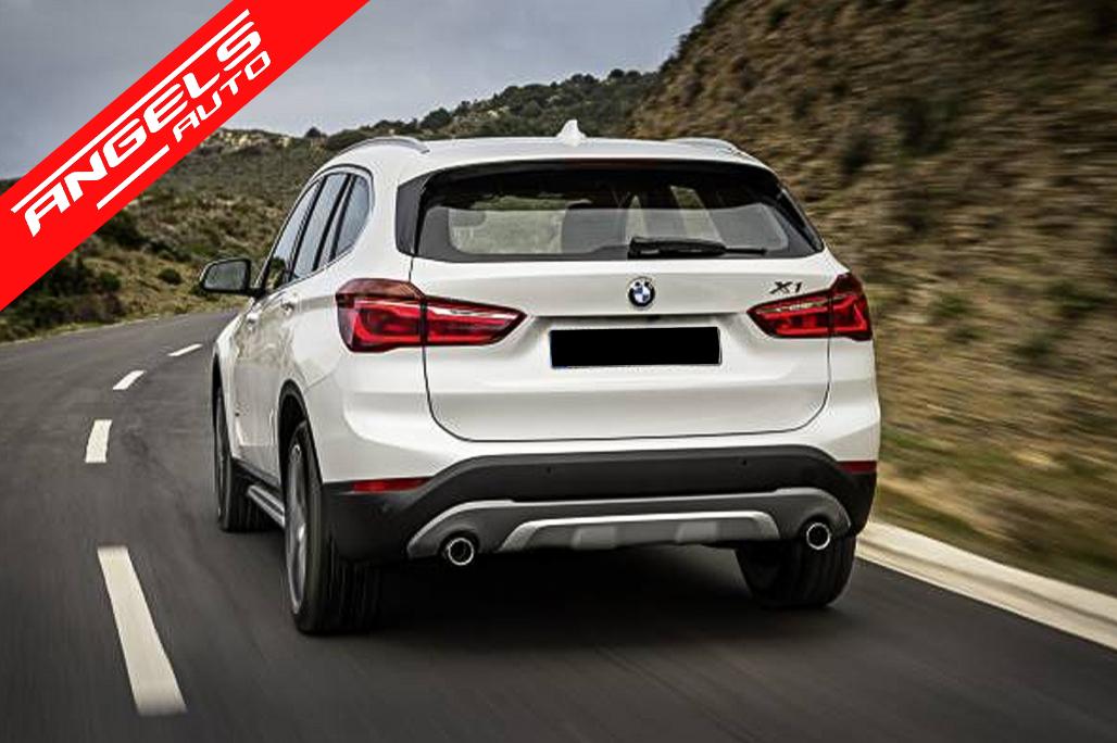 Difuzor Bara Spate si Evacuare compatibil cu BMW X1 SUV F48 2015-up M Sport Look - imagine 7