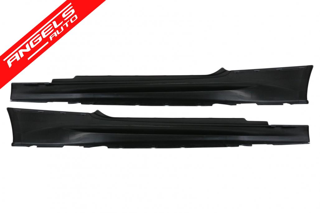 Praguri Laterale compatibile cu BMW Seria 3 E92 E93 2005-2014 M-Technik Design - imagine 2