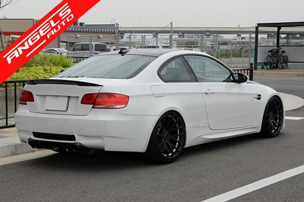 Praguri Laterale compatibile cu BMW Seria 3 E92 E93 2005-2014 M-Technik Design - imagine 4