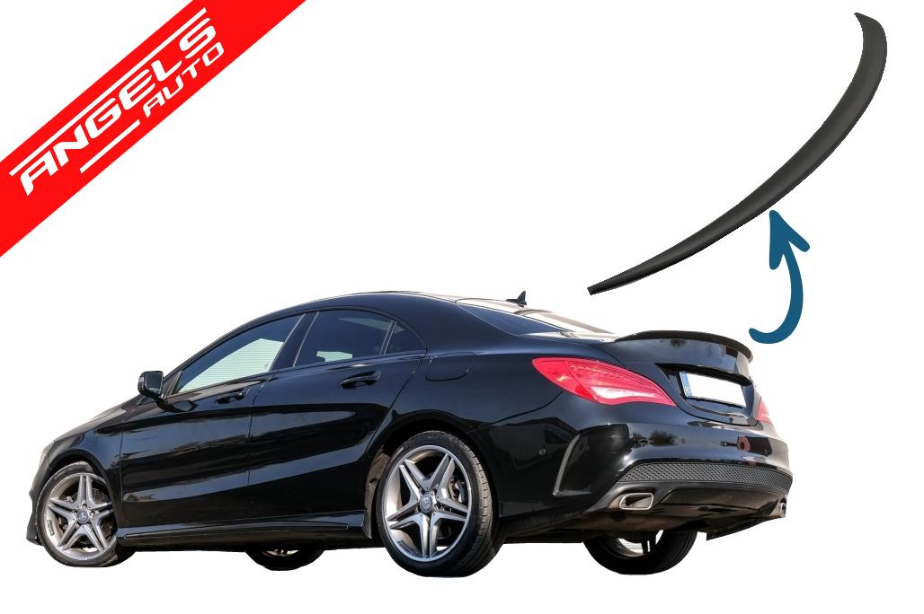Eleron Portbagaj compatibil cu Mercedes CLA C117 W117 (2013-2018) Negru Mat - imagine 2