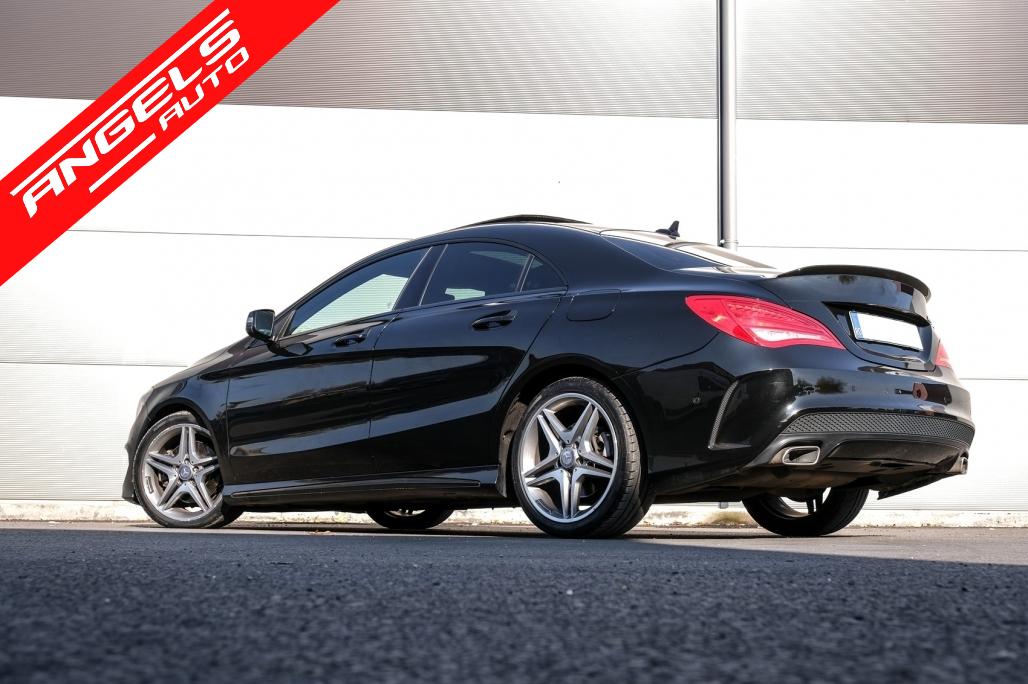 Eleron Portbagaj compatibil cu Mercedes CLA C117 W117 (2013-2018) Negru Mat - imagine 3