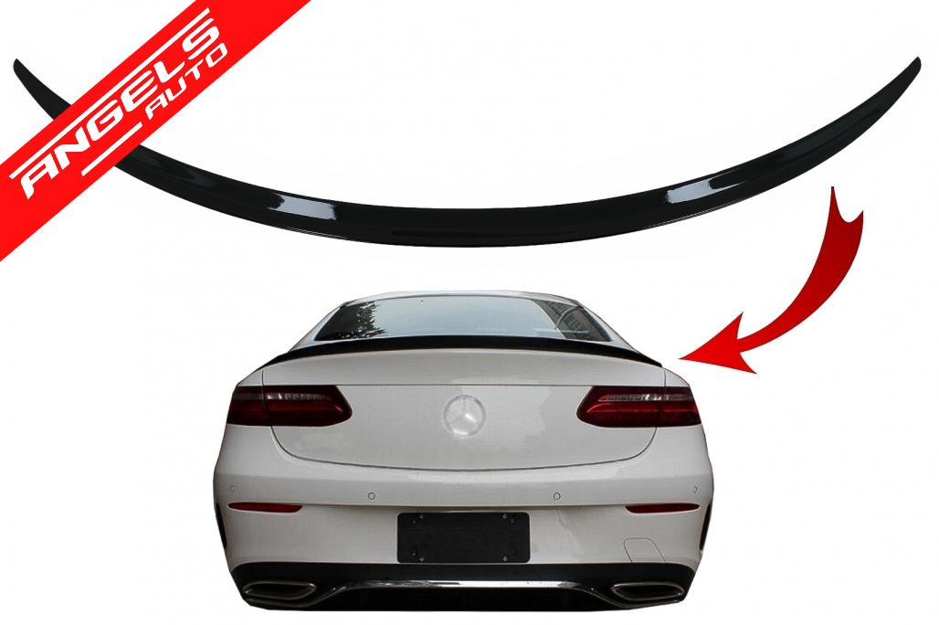 Eleron portbagaj compatibil cu Mercedes E-Class C238 Coupe (2016-up) Negru Lucios