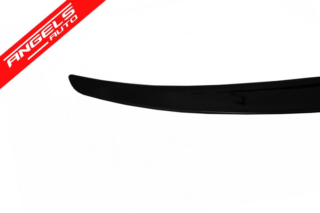 Eleron Portbagaj compatibil cu Audi A4 B8 Sedan (2008-2015) Negru lucios - imagine 2