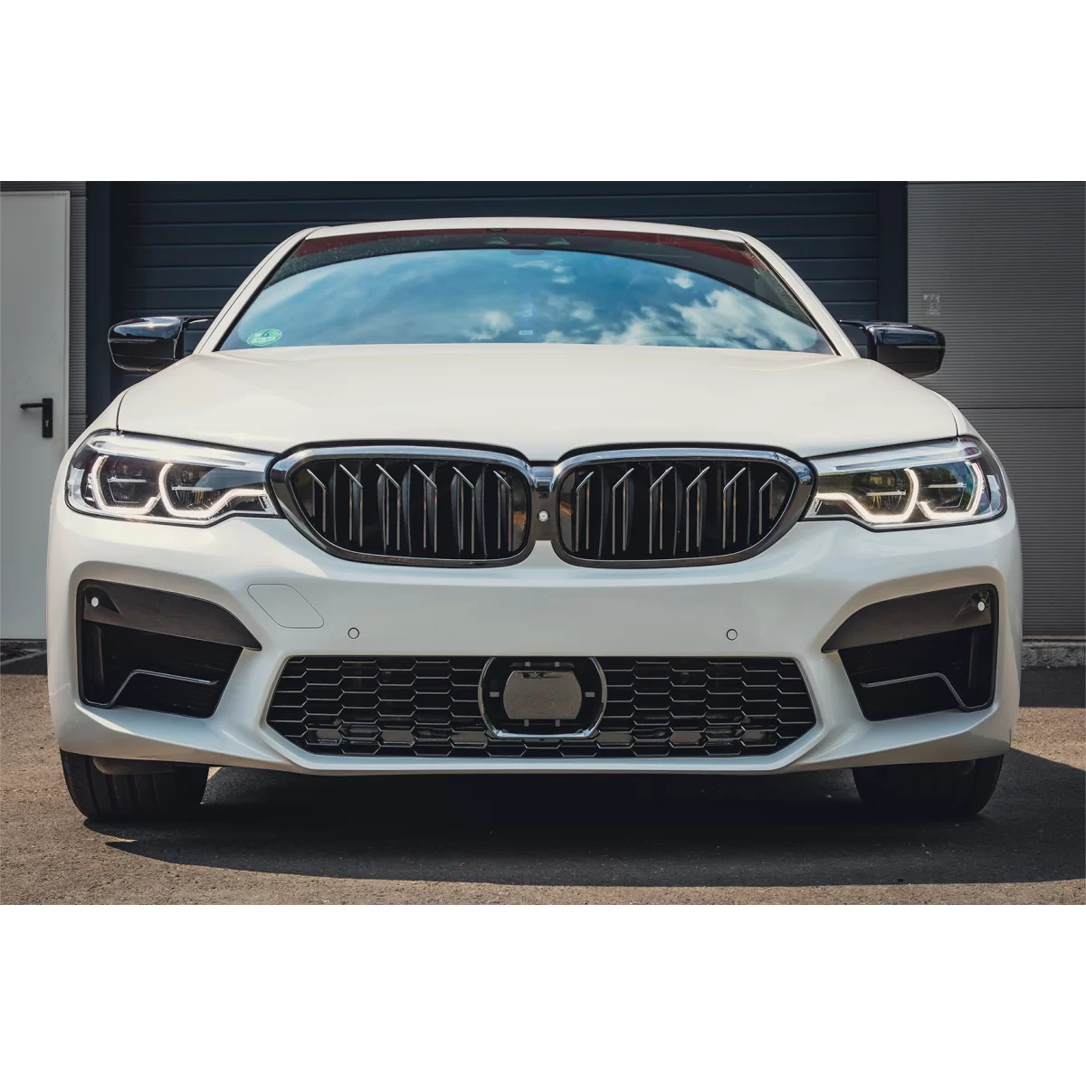 Pachet compatibil cu BMW Seria 5 G30 (2017-2019) M5 Sport Look - imagine 12