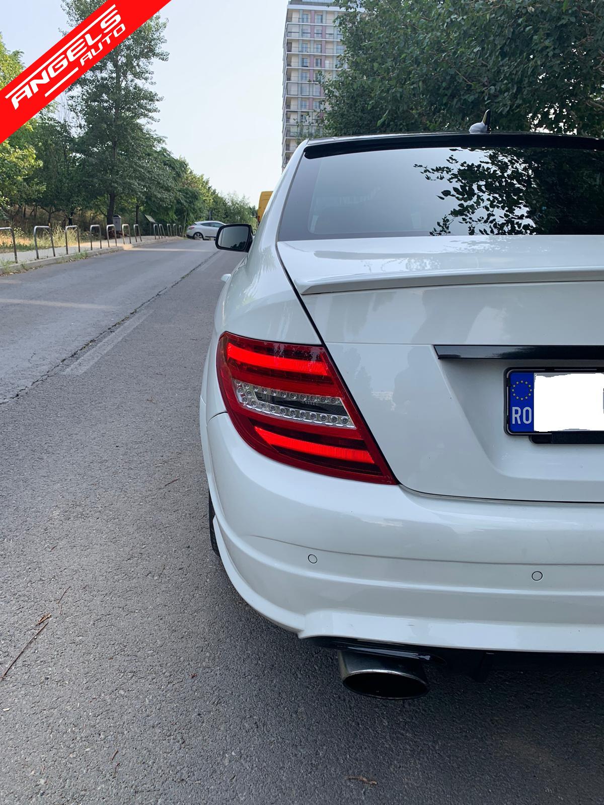 Stopuri Full LED compatibile cu Mercedes C-Class W204 (2007-2012) Facelift Design - imagine 8