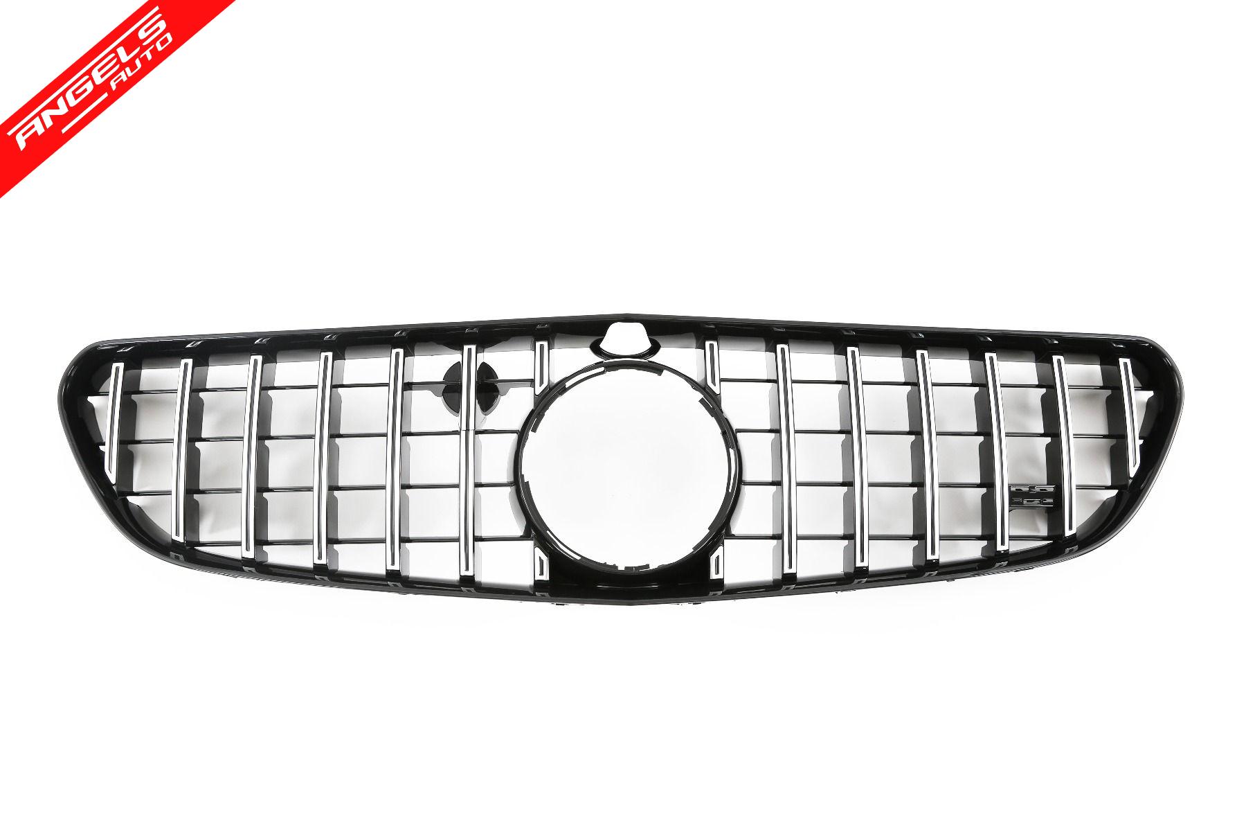Grila compatibila cu Mercedes C217 W217 AMG Pachet S63 S65 Panamericana GT OPTIK