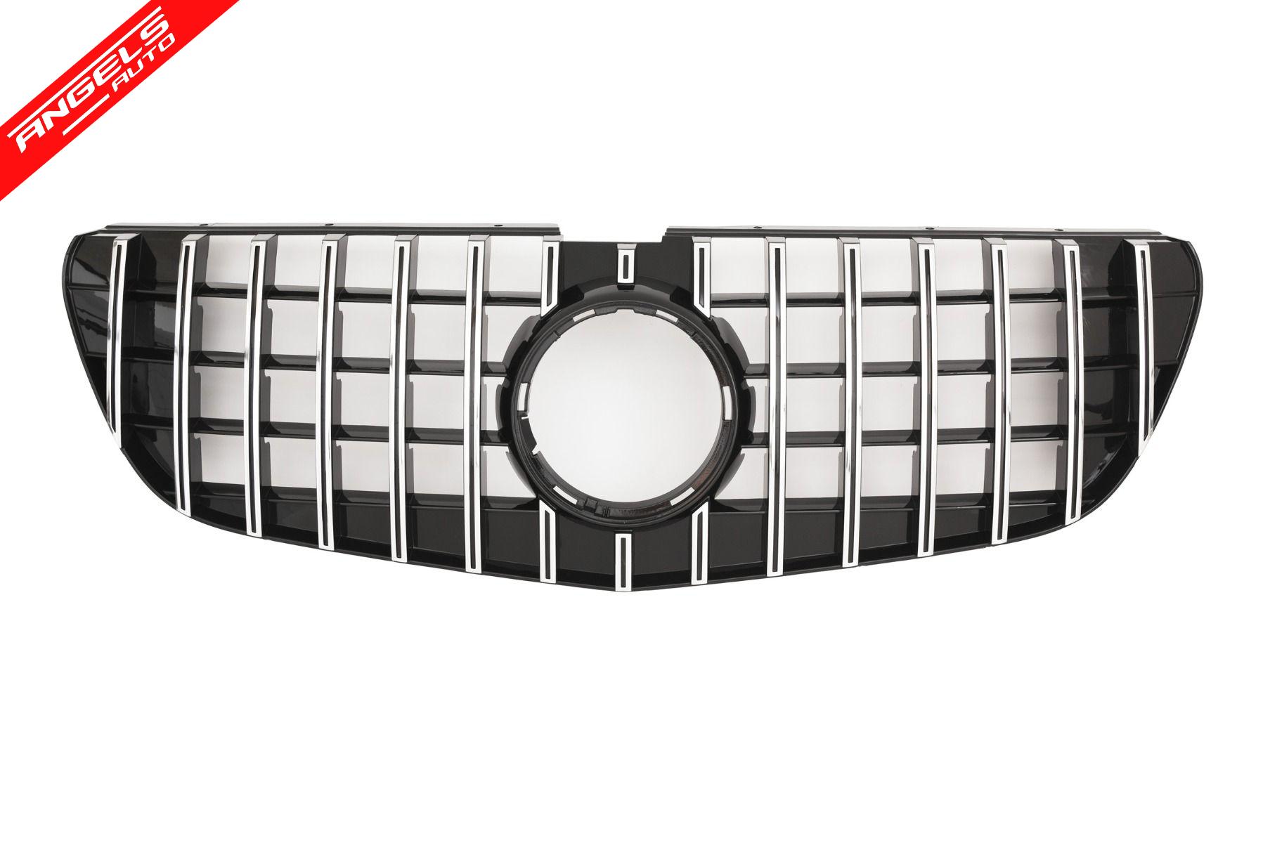 Grila compatibila cu Mercedes Vito W447 2014-2019 Panamericana Crom