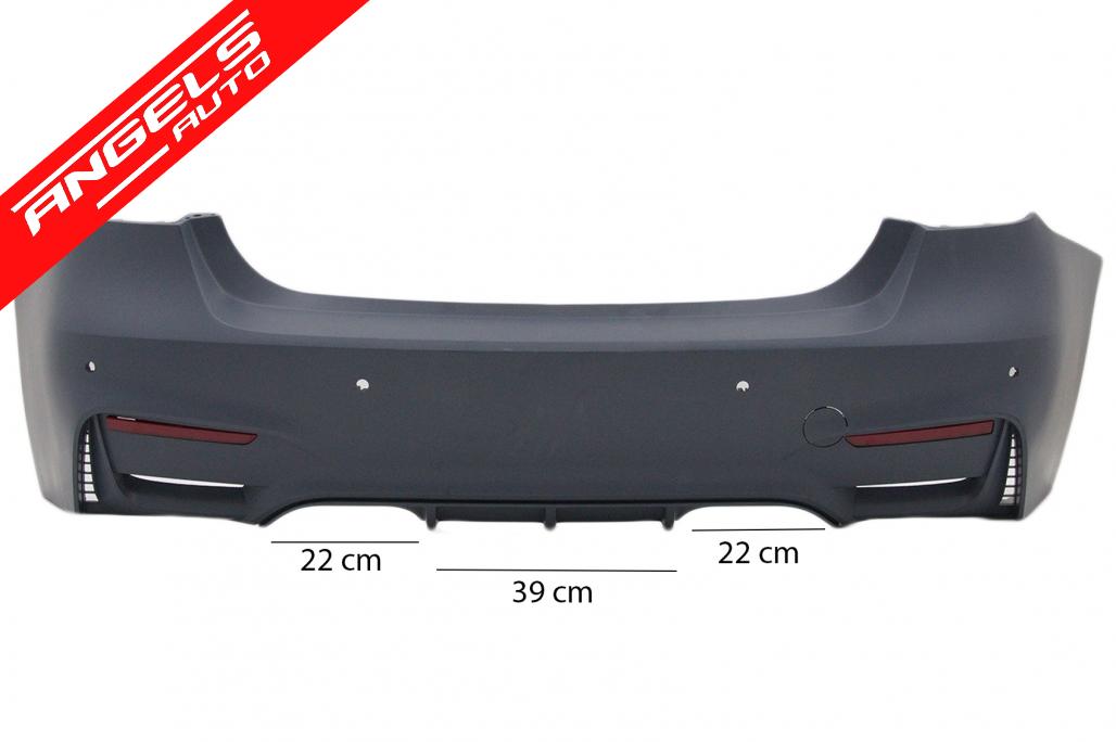 Kit Complet compatibil cu BMW Seria 3 F30 (2011-2019) M3 Look - imagine 5