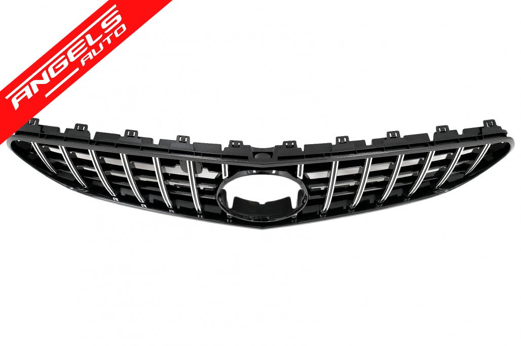 Grila compatibila cu Mercedes C217 W217 AMG Pachet S63 S65 Panamericana GT OPTIK - imagine 4