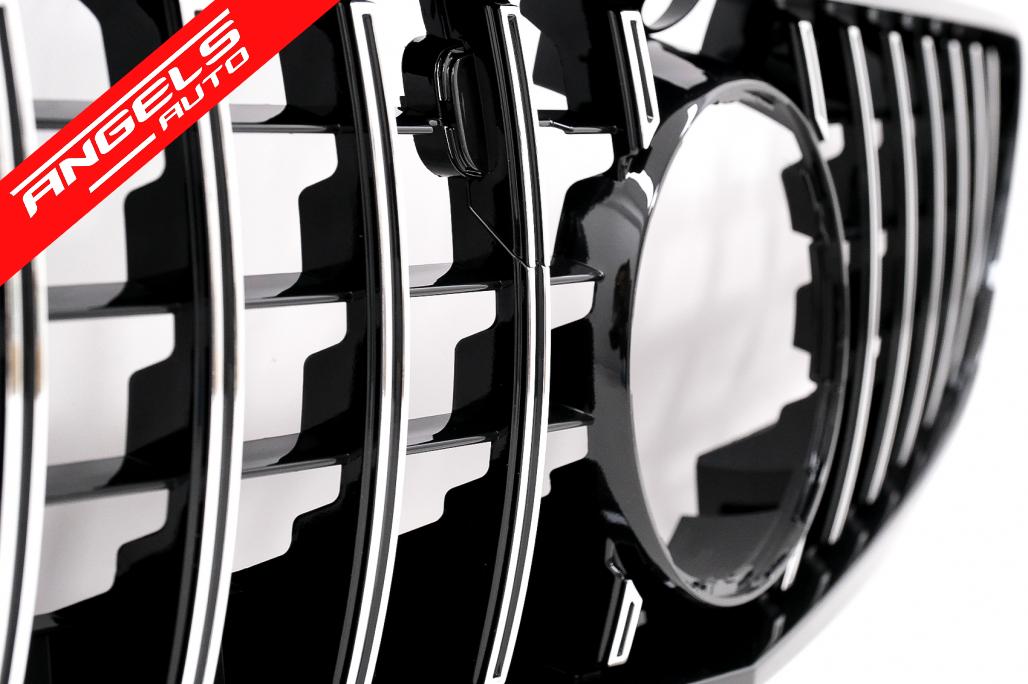 Grila compatibila cu Mercedes C217 W217 AMG Pachet S63 S65 Panamericana GT OPTIK - imagine 5