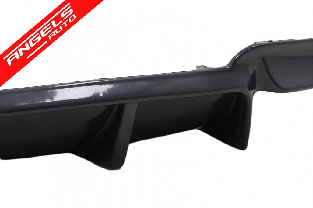 Difuzor aer spate compatibil cu BMW Seria 5 F10 F11 M-Performance Look Negru lucios - imagine 4