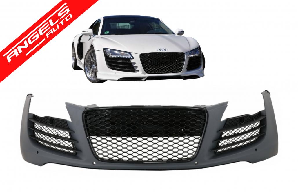 Bara Fata compatibila cu Audi R8 (2007-2012) Look RS Sport - imagine 8