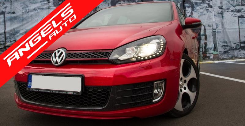 Grila Centrala compatibila cu VW compatibila cu Golf 6 (2008-2012) GTI Look - imagine 5