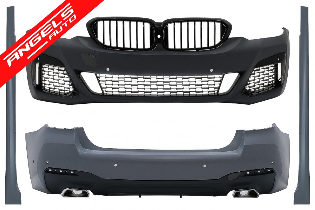 Pachet Exterior Complet compatibil cu BMW Seria 5 G30 (2017-2019) M-Tech Design