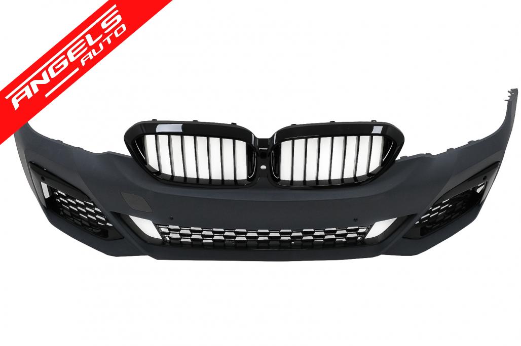 Pachet Exterior Complet compatibil cu BMW Seria 5 G30 (2017-2019) M-Tech Design - imagine 2