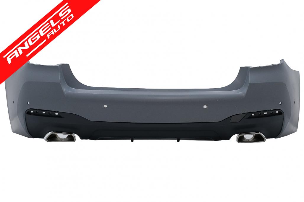 Pachet Exterior Complet compatibil cu BMW Seria 5 G30 (2017-2019) M-Tech Design - imagine 4