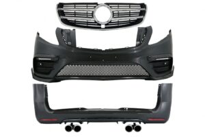 Kit Pachet Exterior compatibil cu Mercedes V-Class W447compatibil 2014-03.2019