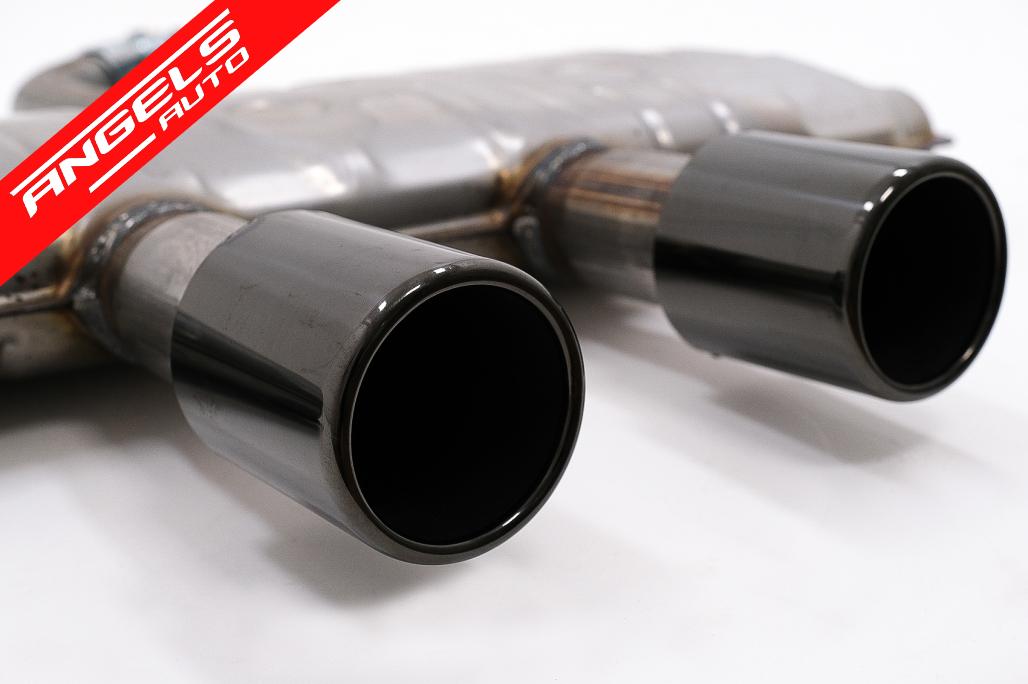 Sistem Evacuare compatibil cu VW Golf 5 (2003-2007) & Golf 6 (2008-2013) Negru Lucios - imagine 6