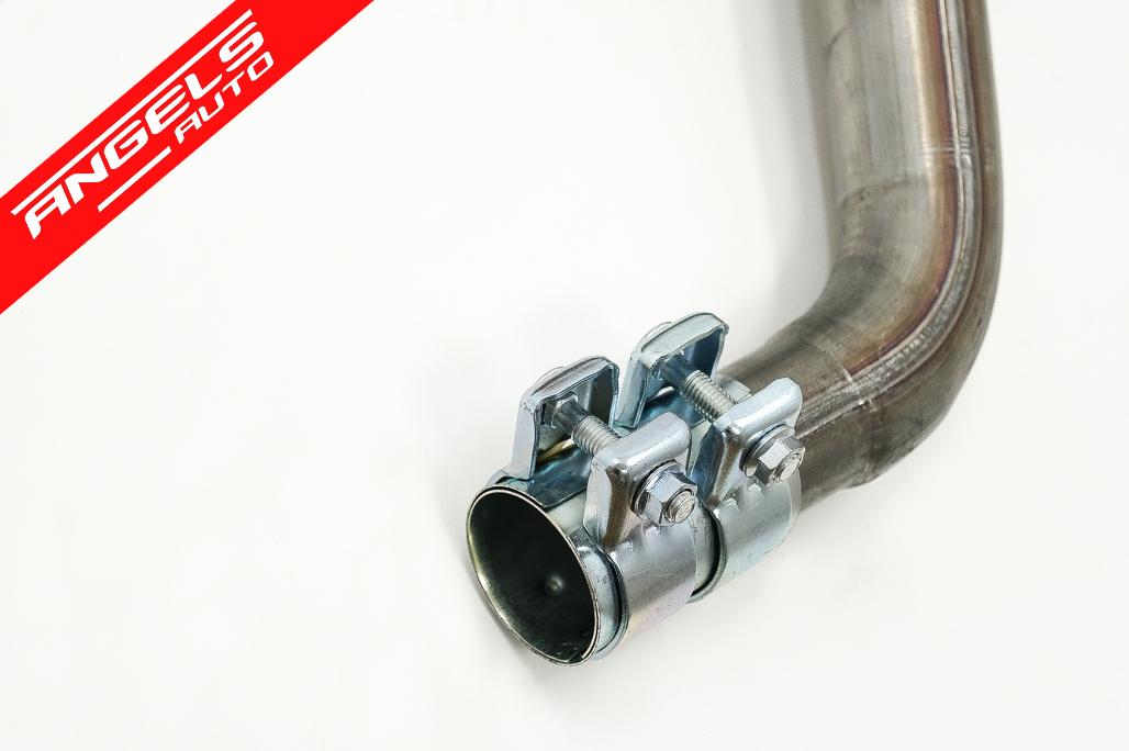 Sistem Evacuare compatibil cu VW Golf 5 (2003-2007) & Golf 6 (2008-2013) Negru Lucios - imagine 8