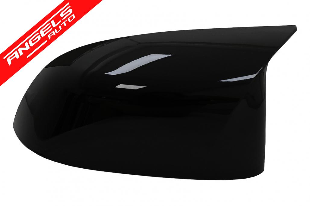 Capace oglinzi compatibile cu BMW G01 G08 G02 G05 G06 G07 M Sport Look Negru Lucios - imagine 3
