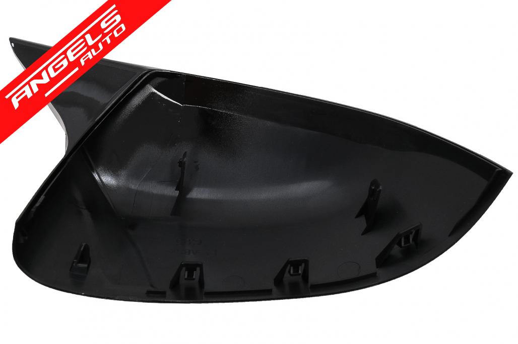 Capace oglinzi compatibile cu BMW G01 G08 G02 G05 G06 G07 M Sport Look Negru Lucios - imagine 4
