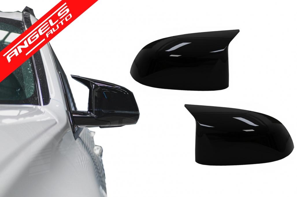 Capace oglinzi compatibile cu BMW G01 G08 G02 G05 G06 G07 M Sport Look Negru Lucios