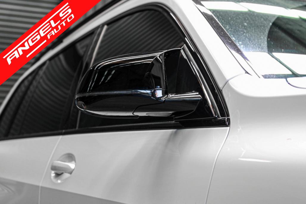 Capace oglinzi compatibile cu BMW G01 G08 G02 G05 G06 G07 M Sport Look Negru Lucios - imagine 5