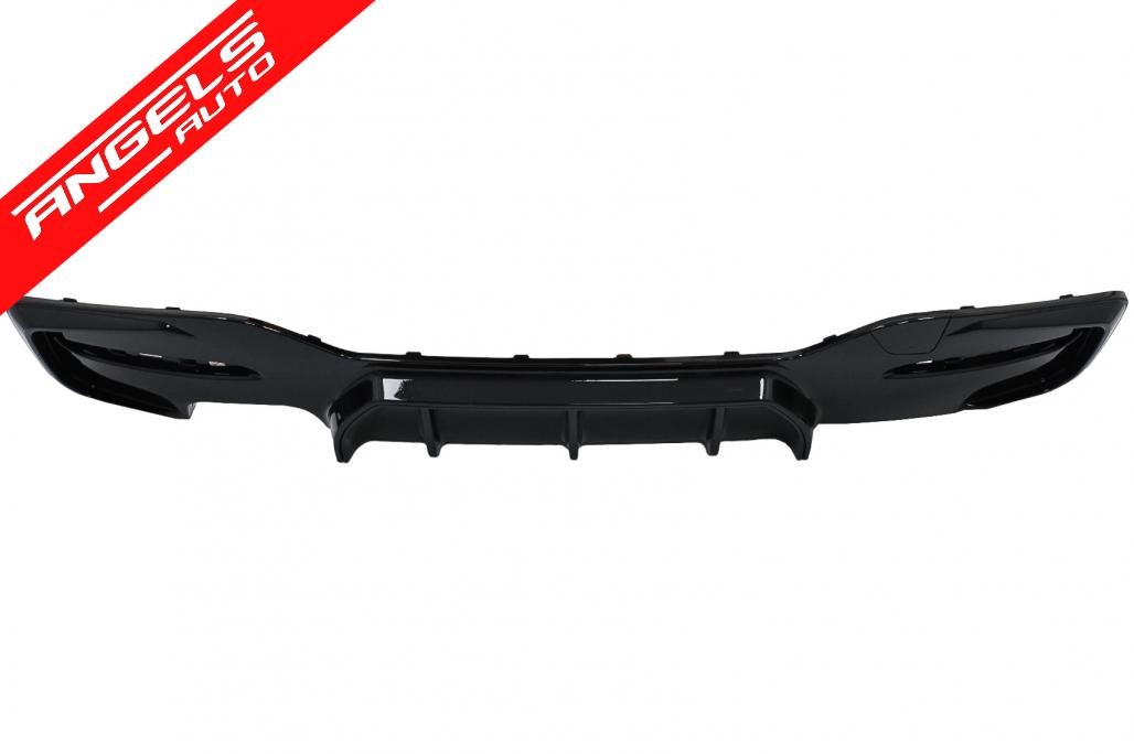 Difuzor compatibil cu BMW Seria 1 F20 F21 LCI (2015-2019) Evacuare Dubla Stanga - imagine 2