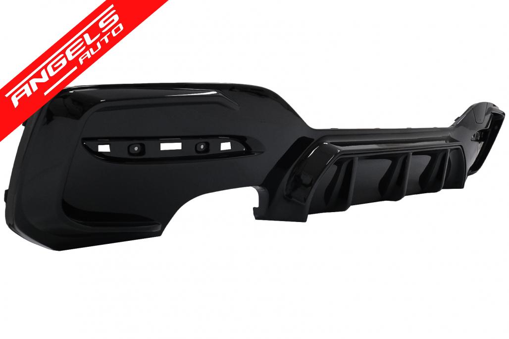 Difuzor compatibil cu BMW Seria 1 F20 F21 LCI (2015-2019) Evacuare Dubla Stanga - imagine 3