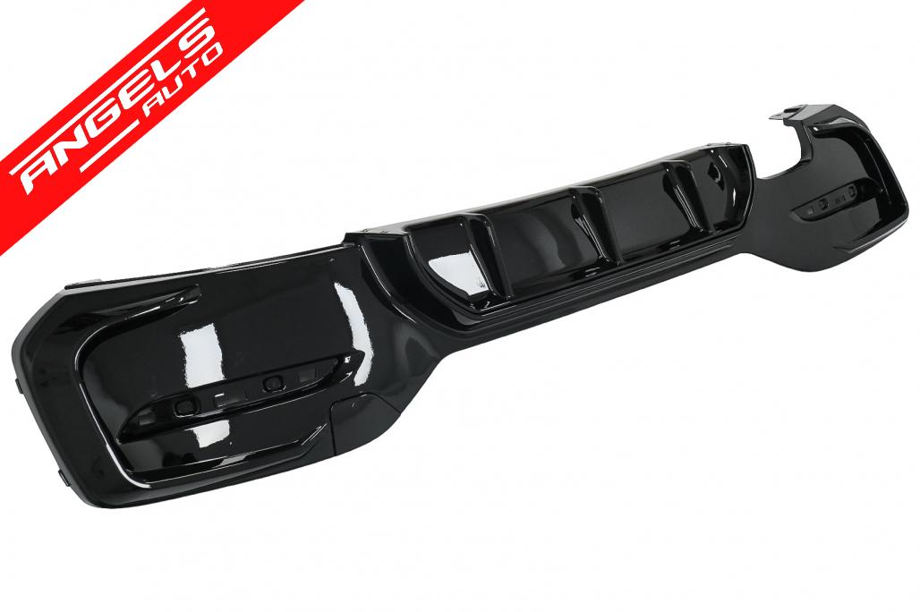 Difuzor compatibil cu BMW Seria 1 F20 F21 LCI (2015-2019) Evacuare Dubla Stanga - imagine 5