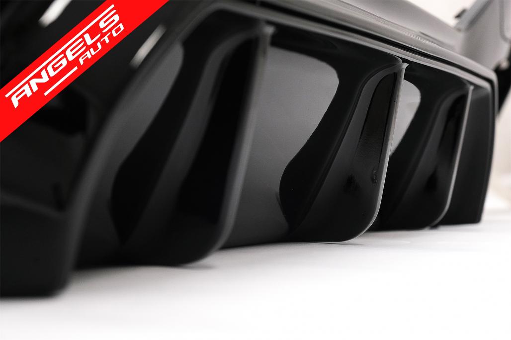 Difuzor compatibil cu BMW Seria 1 F20 F21 LCI (2015-2019) Evacuare Dubla Stanga - imagine 7