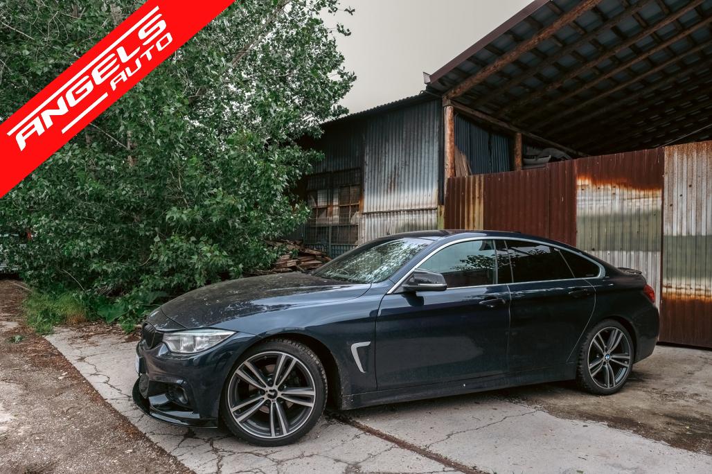Praguri laterale compatibile cu BMW Seria 4 F36 Gran Coupe (2013-2019) M4 Design - imagine 7