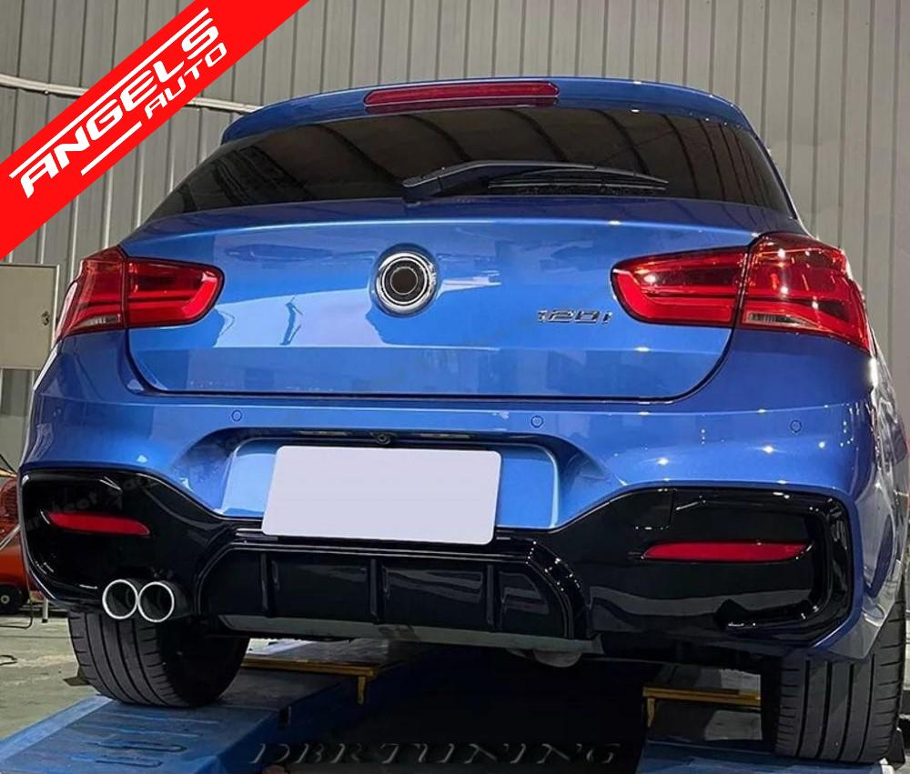 Difuzor compatibil cu BMW Seria 1 F20 F21 LCI (2015-2019) Evacuare Dubla Stanga - imagine 8