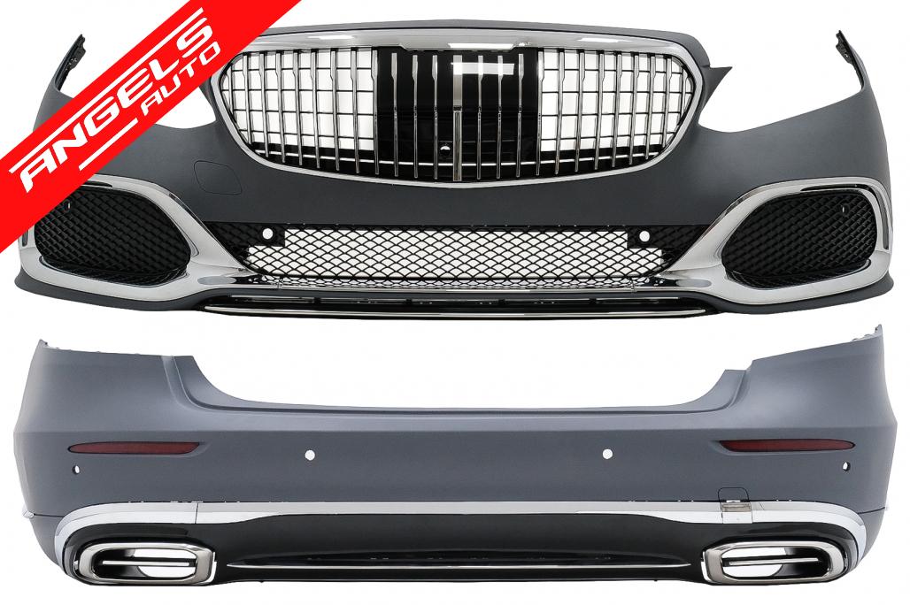 Pachet Exterior Complet compatibil cu Mercedes E-Class W212 LCI (2013-2016)