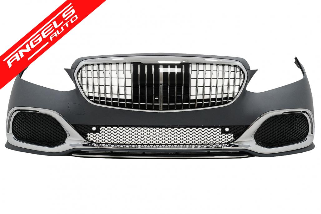 Pachet Exterior Complet compatibil cu Mercedes E-Class W212 LCI (2013-2016) - imagine 2