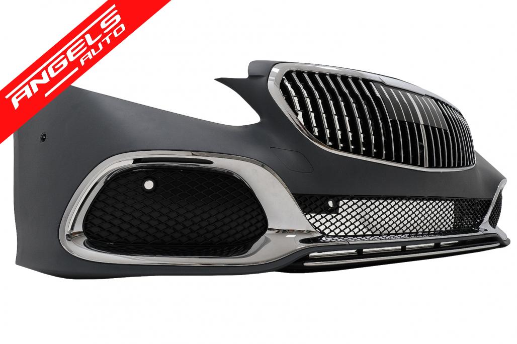 Pachet Exterior Complet compatibil cu Mercedes E-Class W212 LCI (2013-2016) - imagine 3