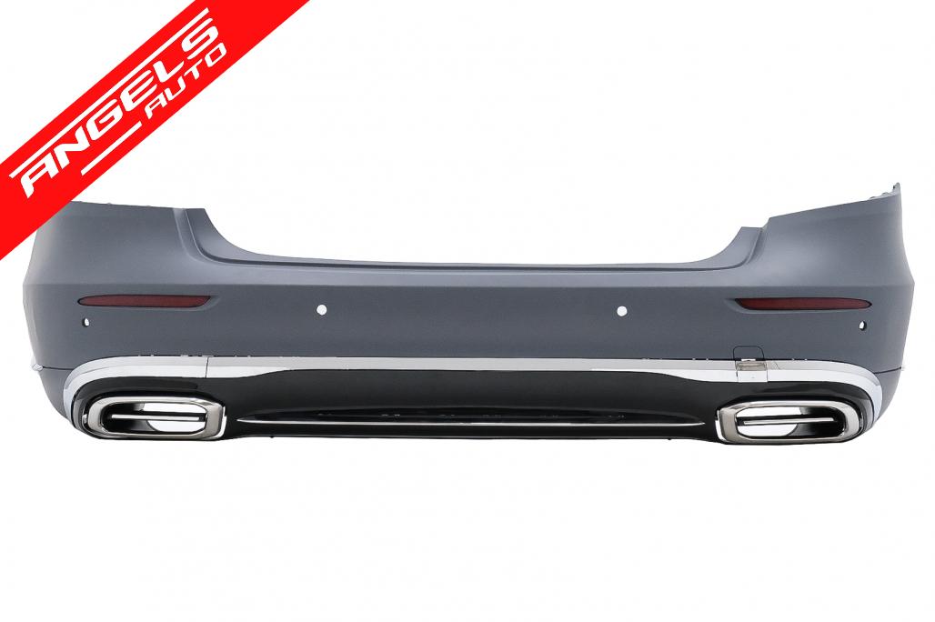 Pachet Exterior Complet compatibil cu Mercedes E-Class W212 LCI (2013-2016) - imagine 5