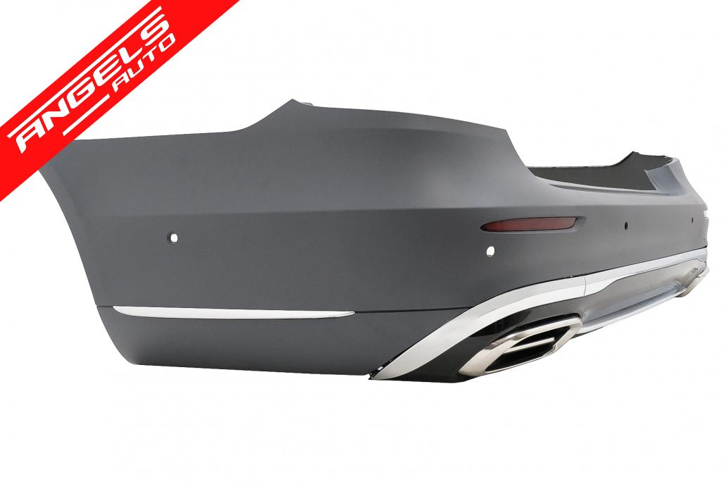 Pachet Exterior Complet compatibil cu Mercedes E-Class W212 LCI (2013-2016) - imagine 6