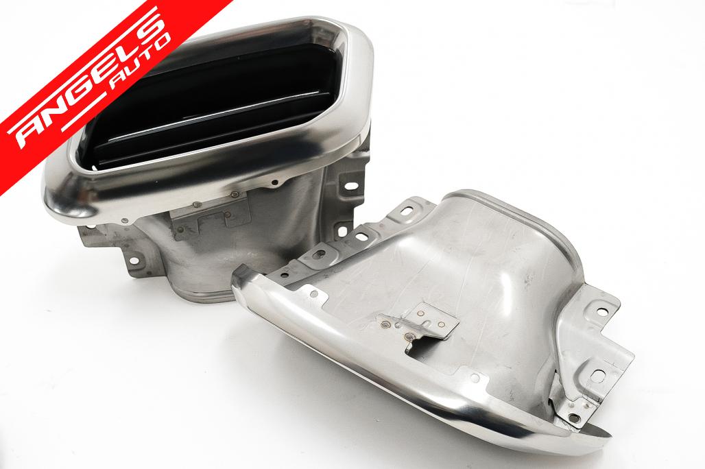 Pachet Exterior Complet compatibil cu Mercedes E-Class W212 LCI (2013-2016) - imagine 7