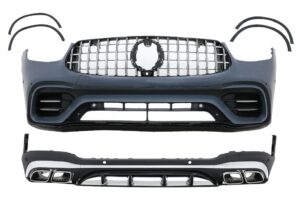 Pachet Exterior compatibil cu Mercedes GLC SUV X253 2020-Up GLC63 Design