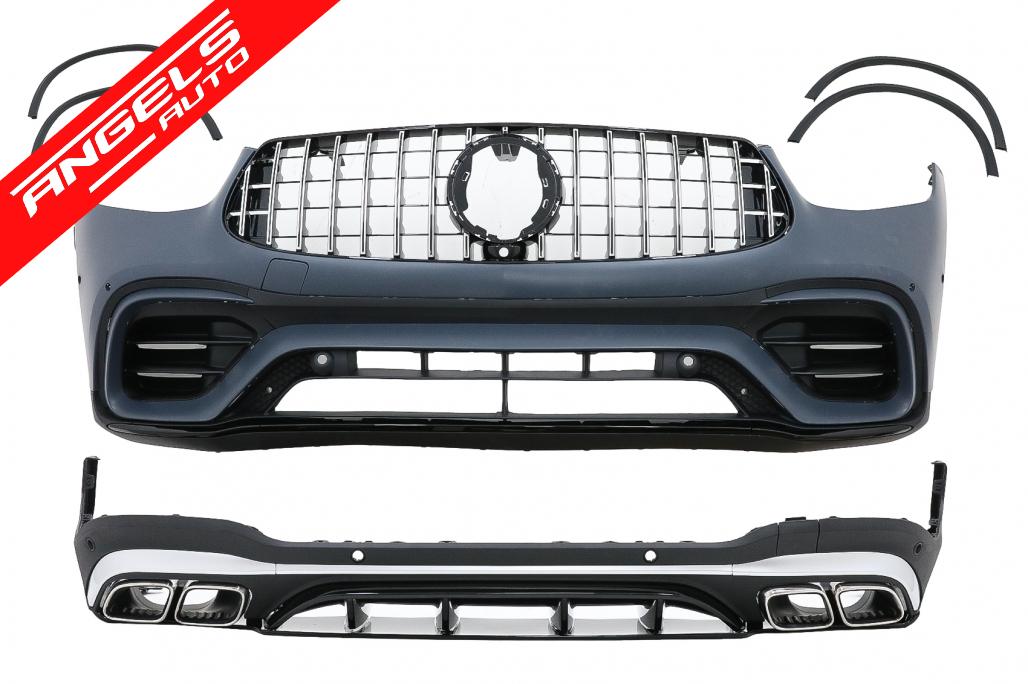 Pachet Exterior compatibil cu Mercedes GLC SUV X253 2020-Up GLC63 Design
