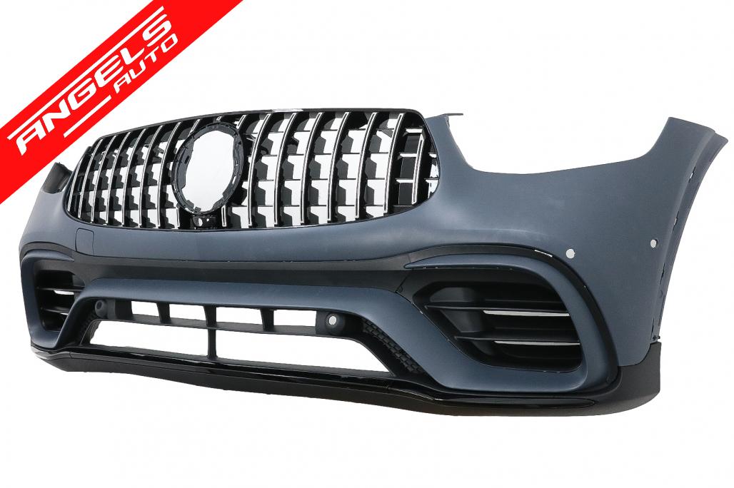 Pachet Exterior compatibil cu Mercedes GLC SUV X253 2020-Up GLC63 Design - imagine 2