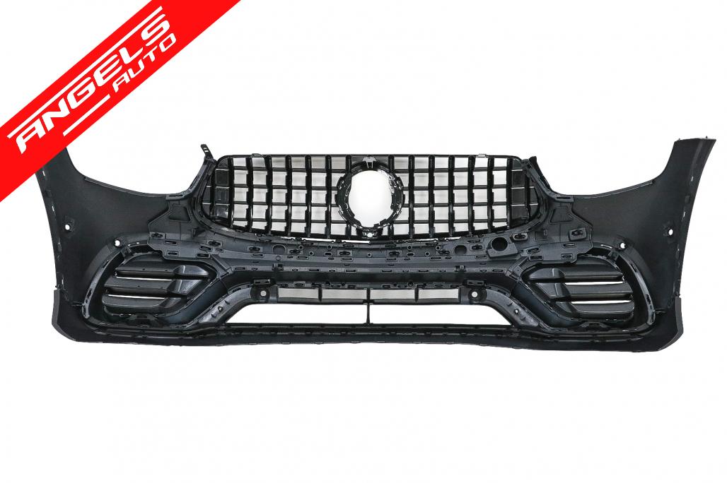 Pachet Exterior compatibil cu Mercedes GLC SUV X253 2020-Up GLC63 Design - imagine 3