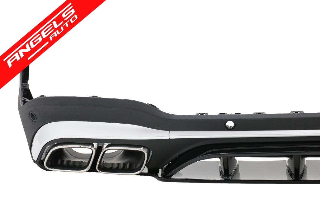 Pachet Exterior compatibil cu Mercedes GLC SUV X253 2020-Up GLC63 Design - imagine 5