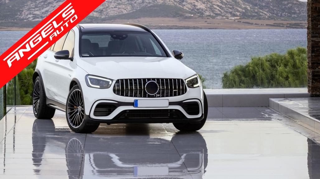 Pachet Exterior compatibil cu Mercedes GLC SUV X253 2020-Up GLC63 Design - imagine 8