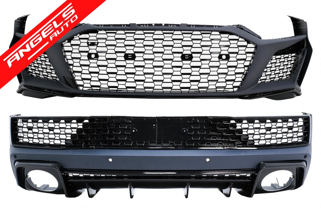 Pachet Exterior compatibil cu Audi R8 Coupe Cabrio (4S 2nd Generation) (2015-2021)