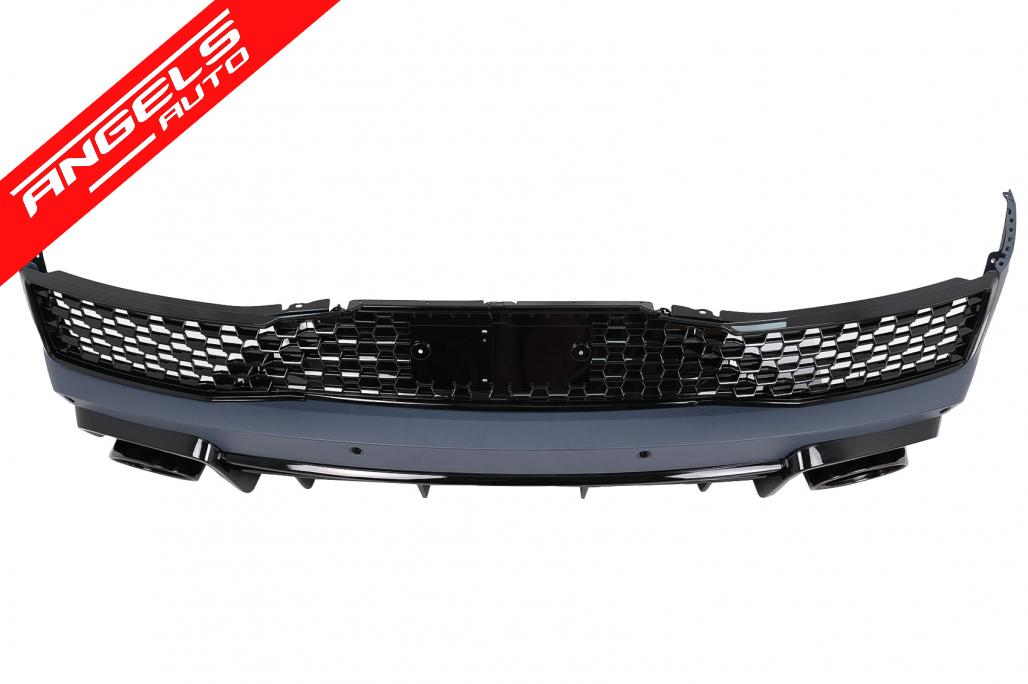 Pachet Exterior compatibil cu Audi R8 Coupe Cabrio (4S 2nd Generation) (2015-2021) - imagine 12