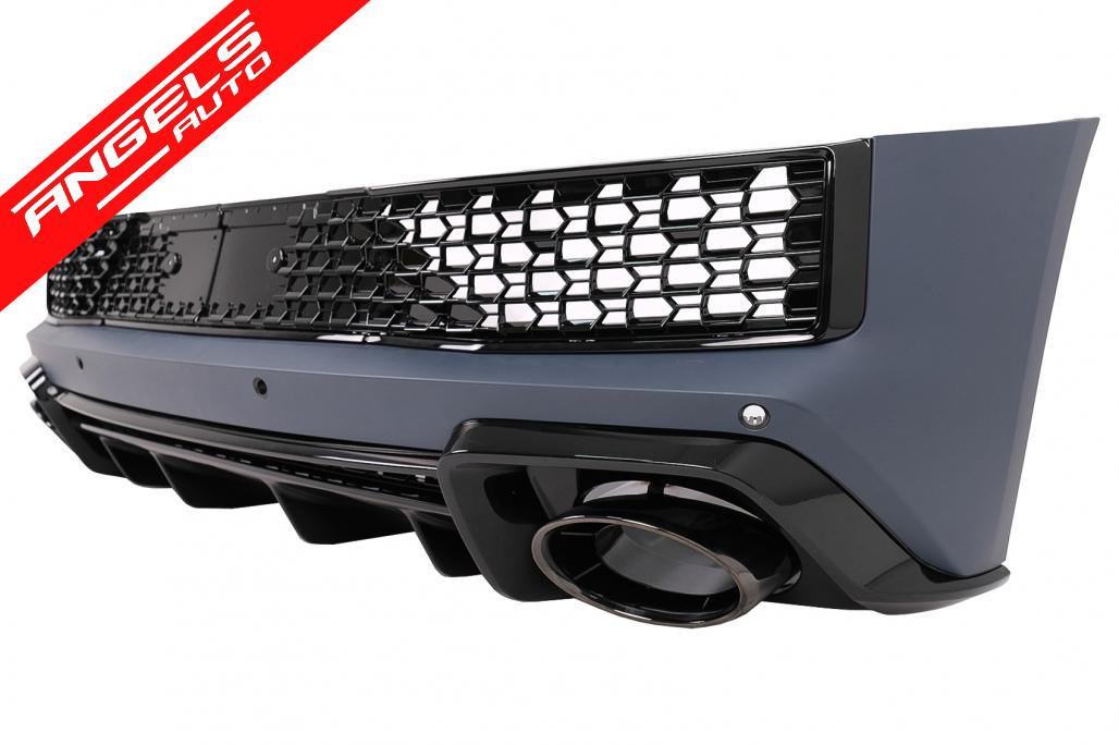 Pachet Exterior compatibil cu Audi R8 Coupe Cabrio (4S 2nd Generation) (2015-2021) - imagine 11